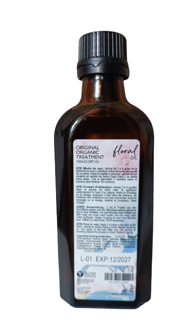 Belma kosmetik-Floral -aceite floral desintoxicante detox- Serum