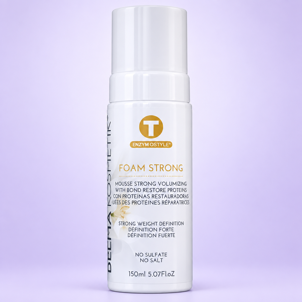 Belma kosmetik-Enzymo Style - Foam Strong