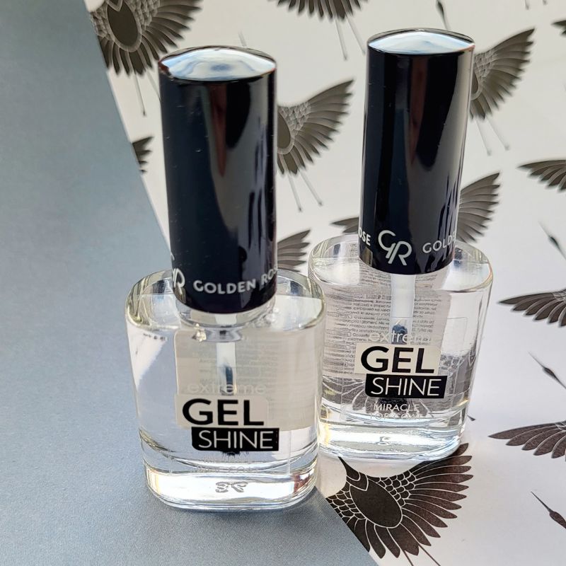 Extreme Gel Shine Coat - Miracle Top Coat - Top coat brillo gel para uñas