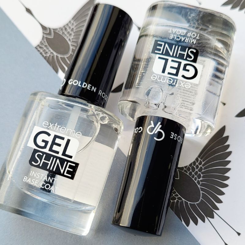 Extreme Gel Shine Coat - Miracle Top Coat - Top coat brillo gel para uñas