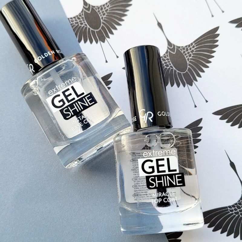 Extreme Gel Shine Coat - Instant Base Coat - Base protectora para uñas
