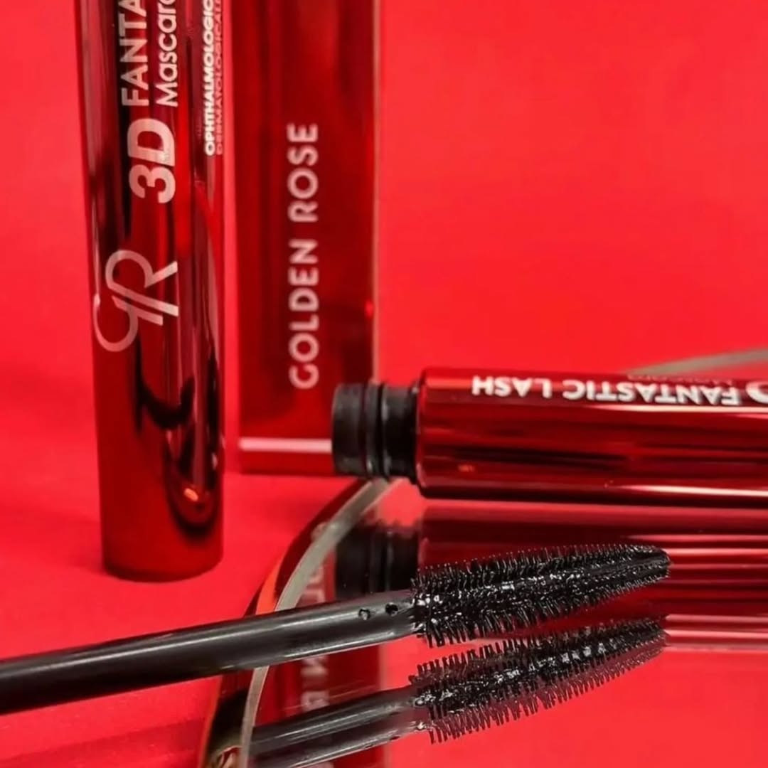 3D Fantastic Lash Mascara - Máscara de pestañas 3D de volumen, longitud y negro intenso