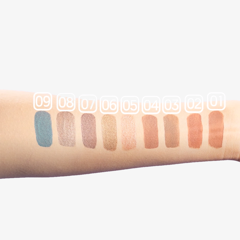 Eye Glaze Liquid Eyeshadow - Sombra de ojos líquida