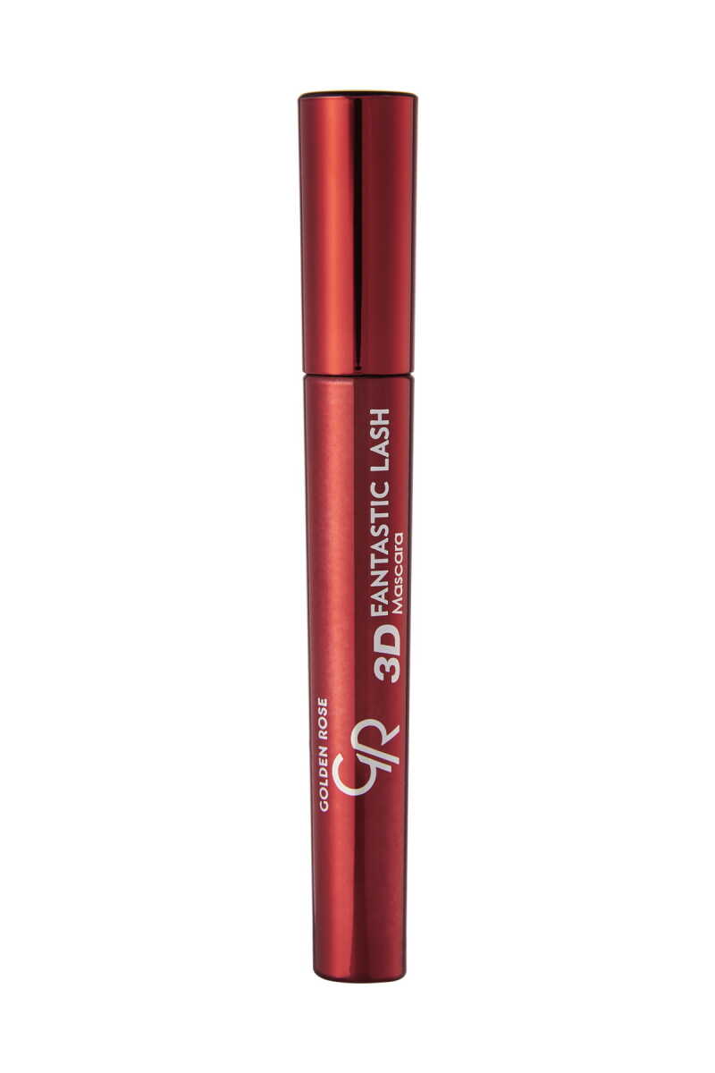 3D Fantastic Lash Mascara - Máscara de pestañas 3D de volumen, longitud y negro intenso