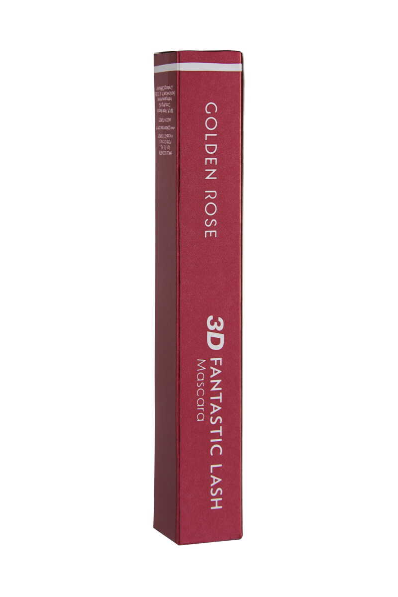 3D Fantastic Lash Mascara - Máscara de pestañas 3D de volumen, longitud y negro intenso