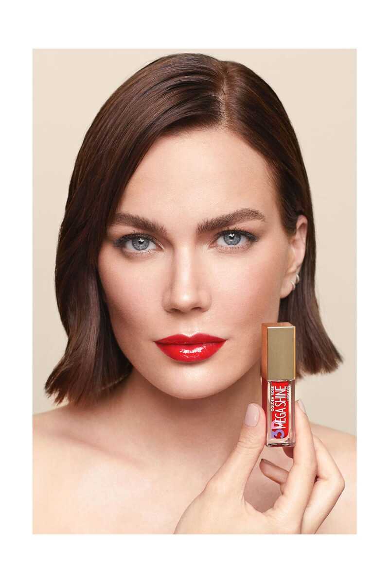 3D Mega Shine Lip Gloss - Brillo de labios efecto glass shine