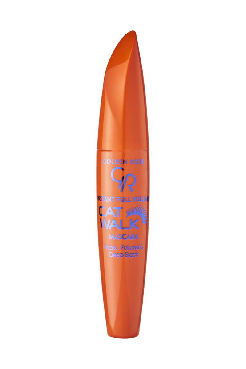 Cat Walk Mascara - Máscara de pestañas volumen máximo negra