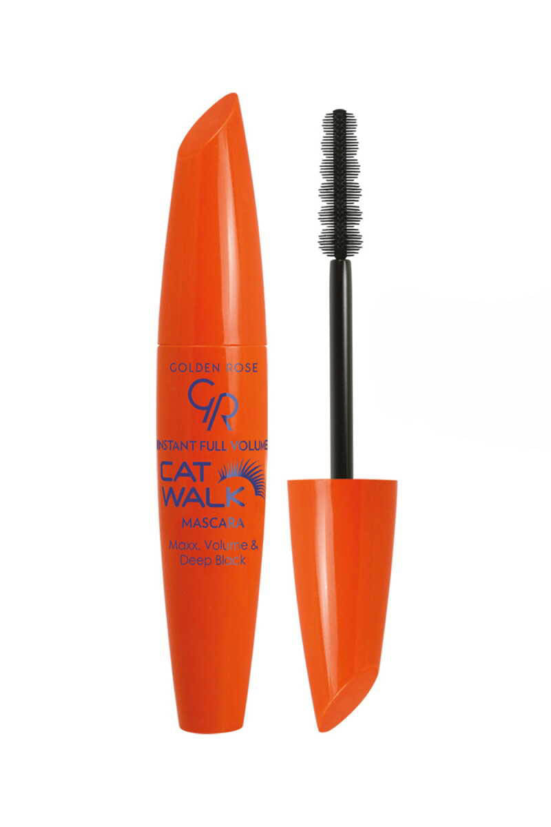 Cat Walk Mascara - Máscara de pestañas volumen máximo negra