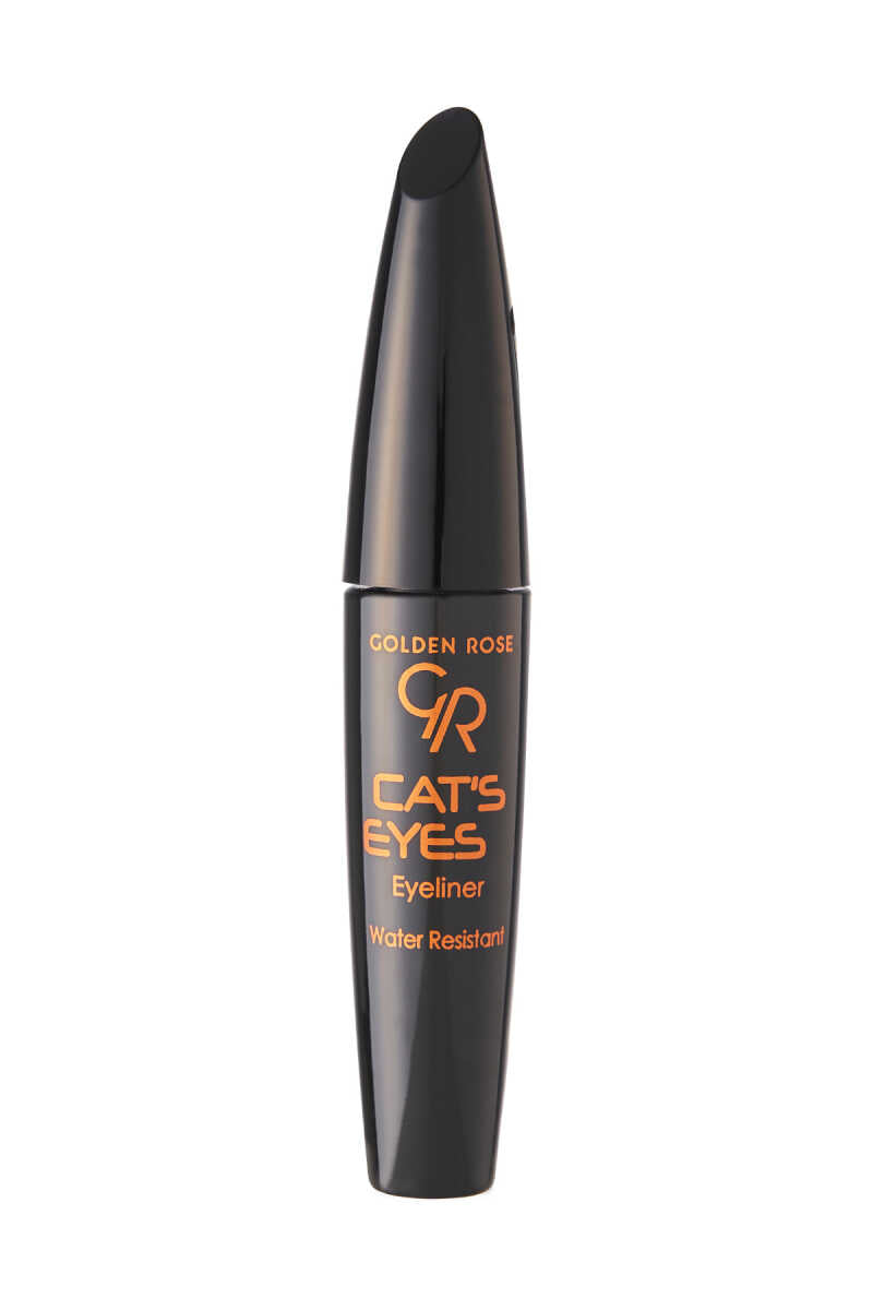 Cat’s Eyes Liner - Eyeliner líquido negro mate waterproof