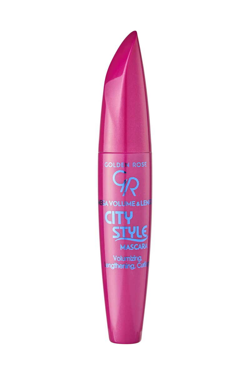 City Style Mascara - Máscara de pestañas volumen y longitud negra