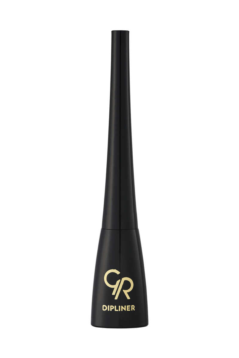 Dipliner - Eyeliner líquido negro de secado rápido