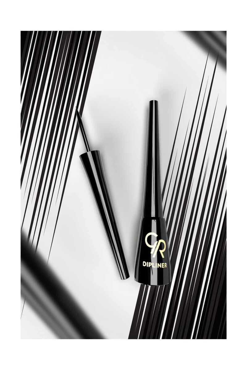 Dipliner - Eyeliner líquido negro de secado rápido