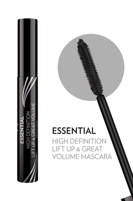 Essential High Definition and Liftup and Great Volume Mascara - Máscara de pestañas volumen, definición y efecto lifting.