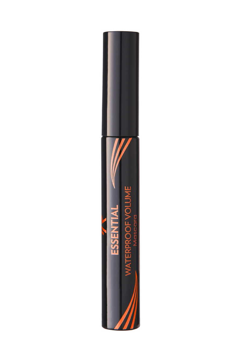 Essential Waterproof Mascara - Máscara de pestañas waterproof negra