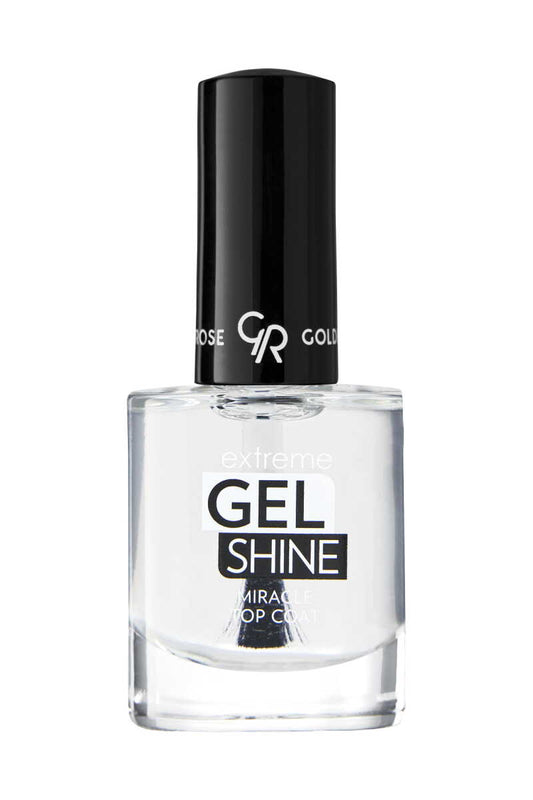 Extreme Gel Shine Coat - Miracle Top Coat - Top coat brillo gel para uñas