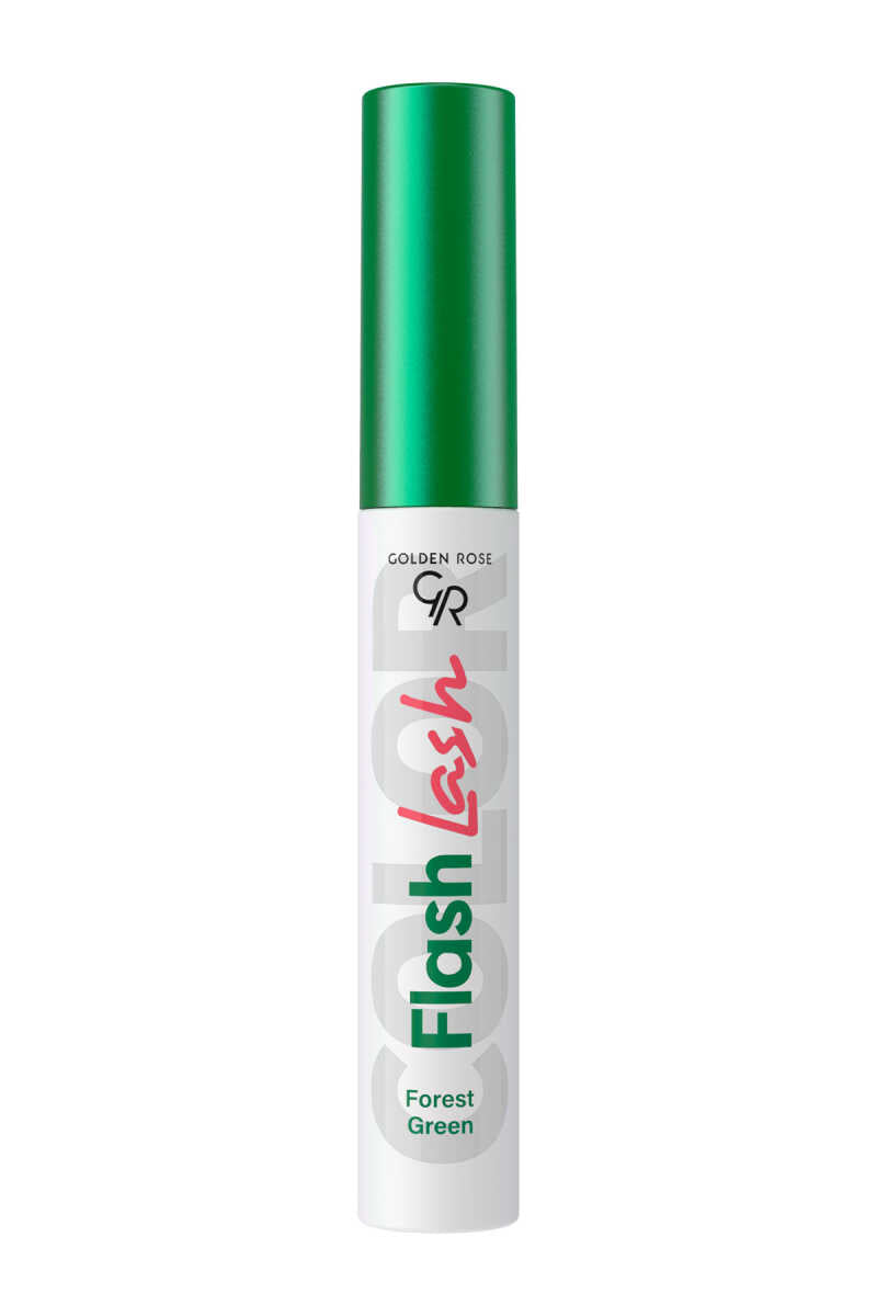 Flash Lash Colored Mascara - Máscara de pestañas de color con volumen