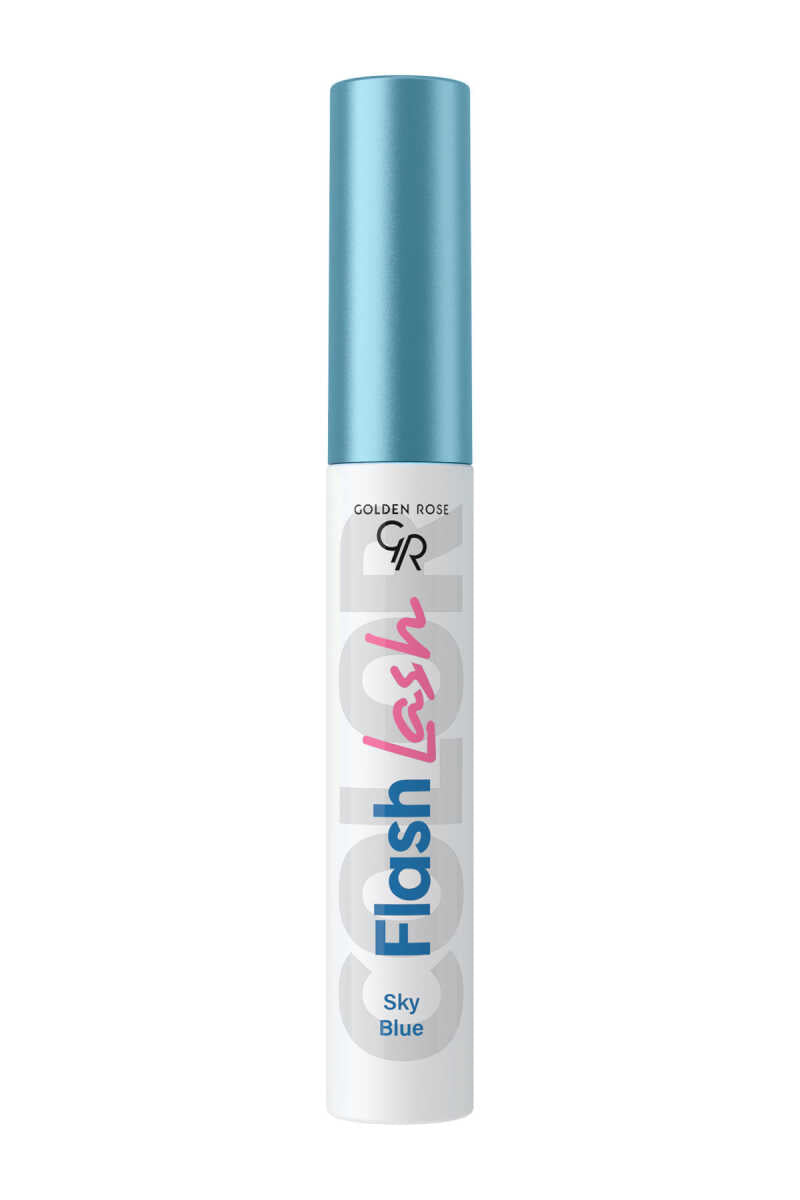 Flash Lash Colored Mascara - Máscara de pestañas de color con volumen