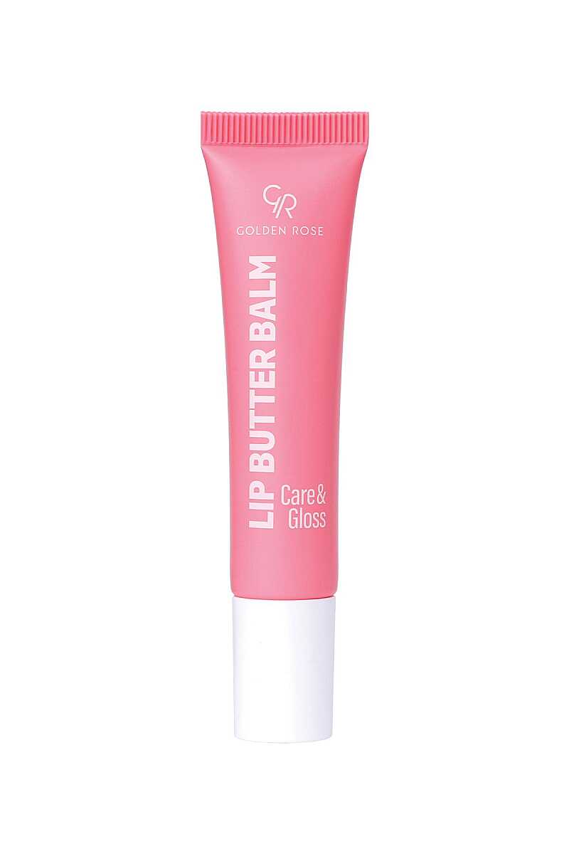 Lip Butter Balm Care&Gloss - Bálsamo labial con color