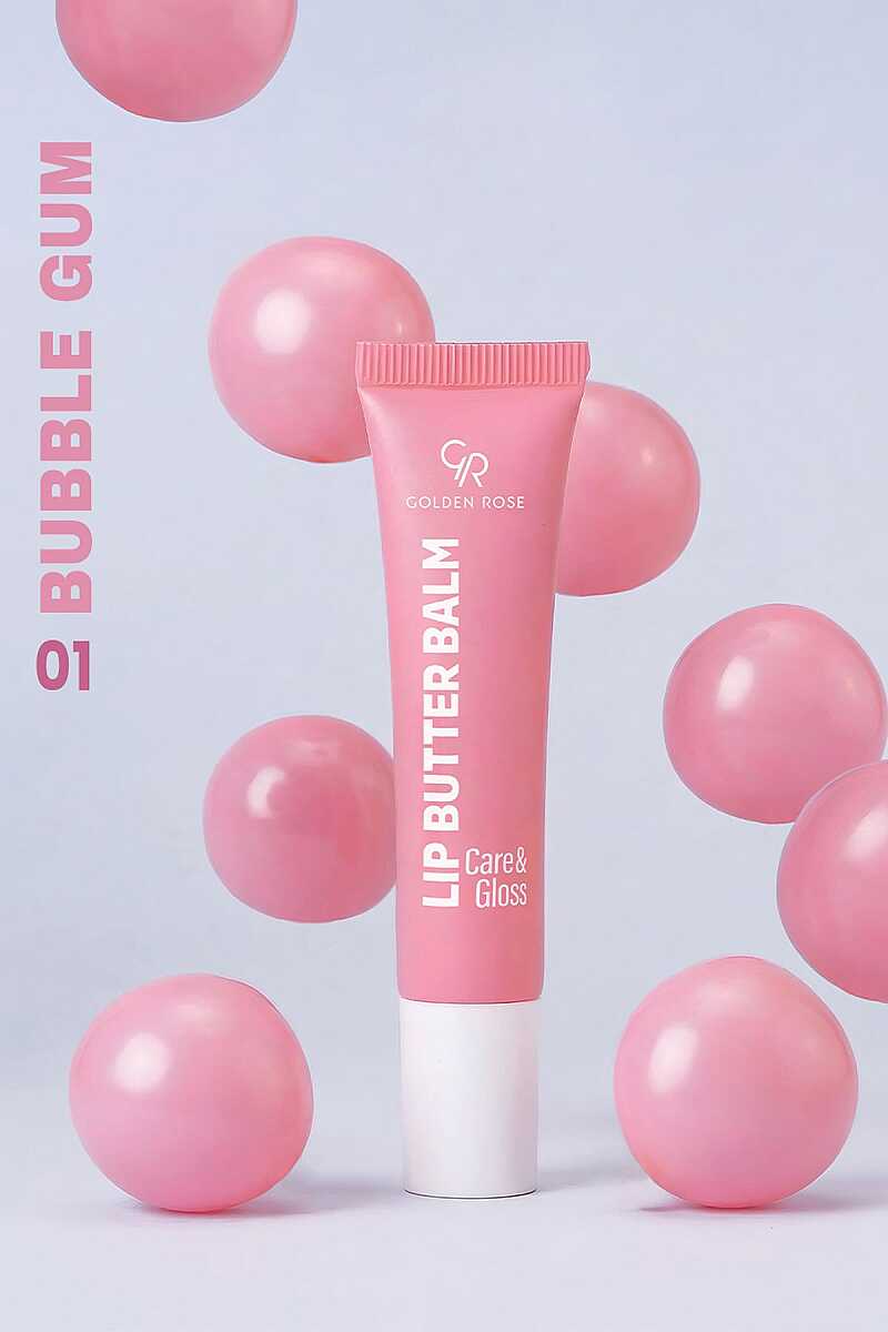 Lip Butter Balm Care&Gloss - Bálsamo labial con color