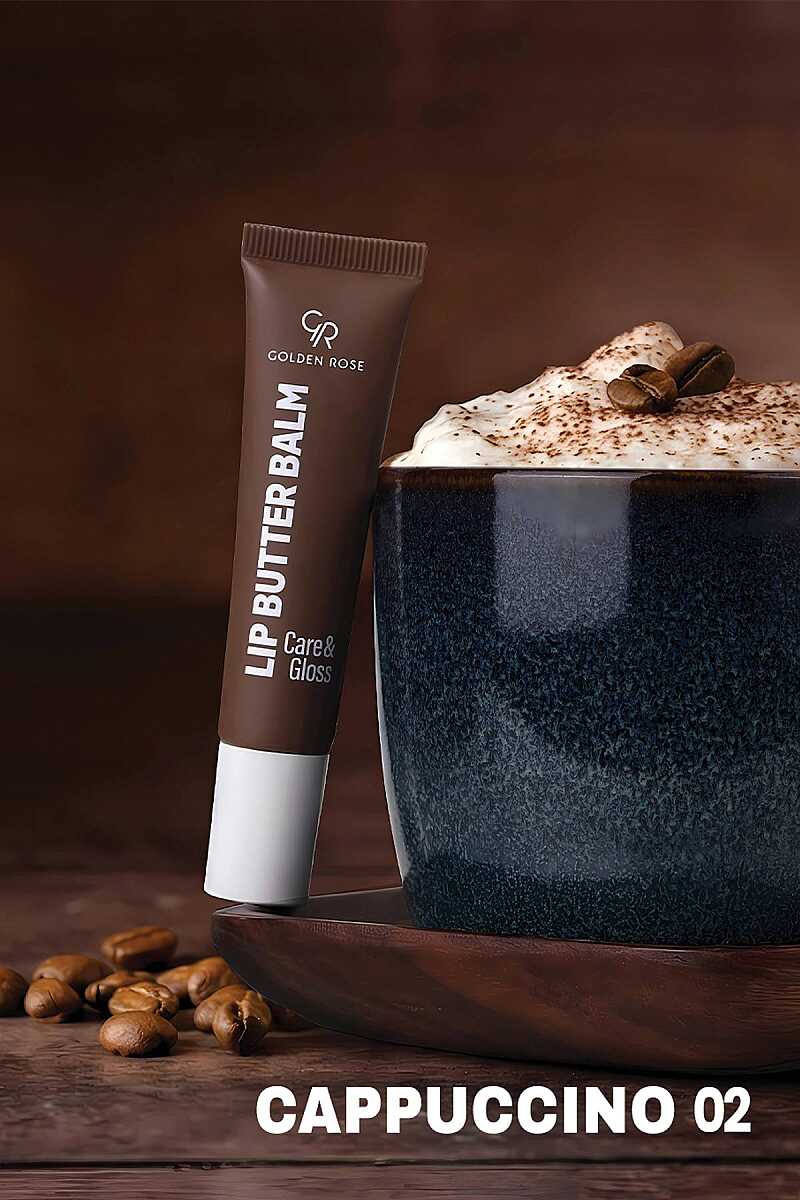 Lip Butter Balm Care&Gloss - Bálsamo labial con color