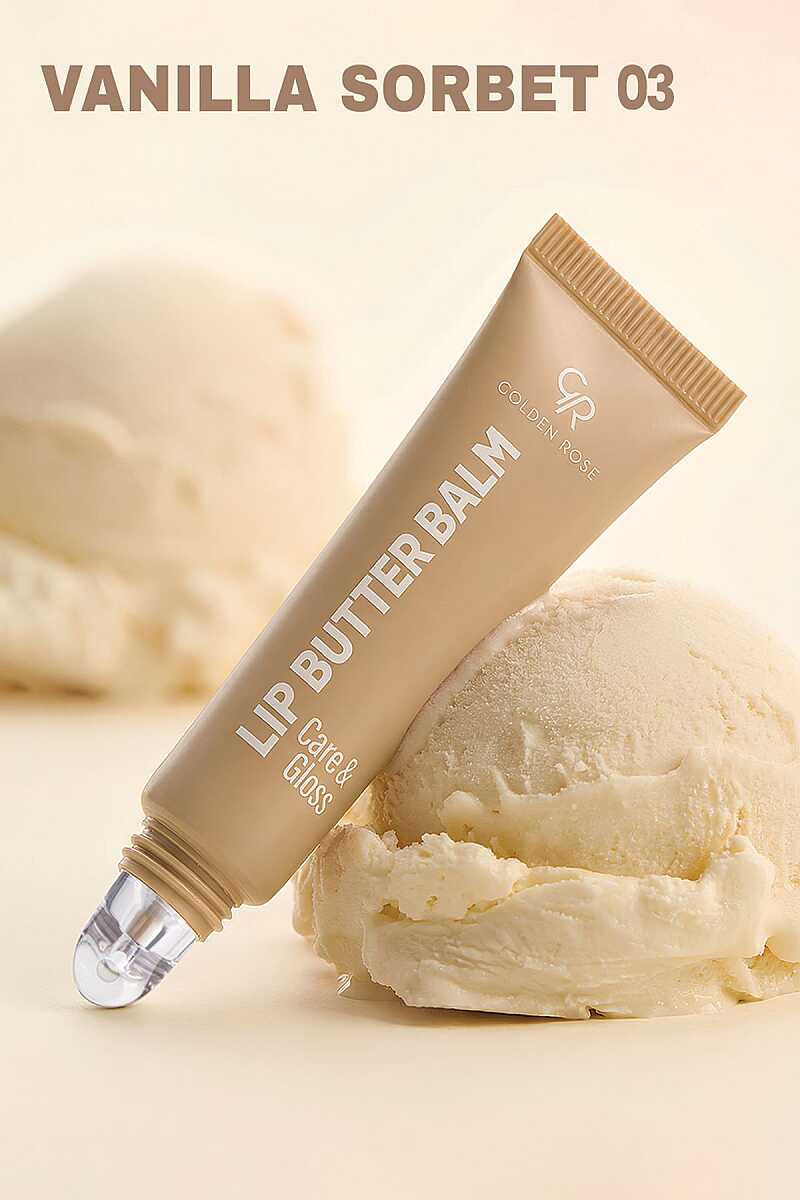 Lip Butter Balm Care&Gloss - Bálsamo labial con color