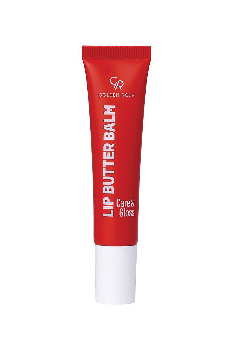 Lip Butter Balm Care&Gloss - Bálsamo labial con color