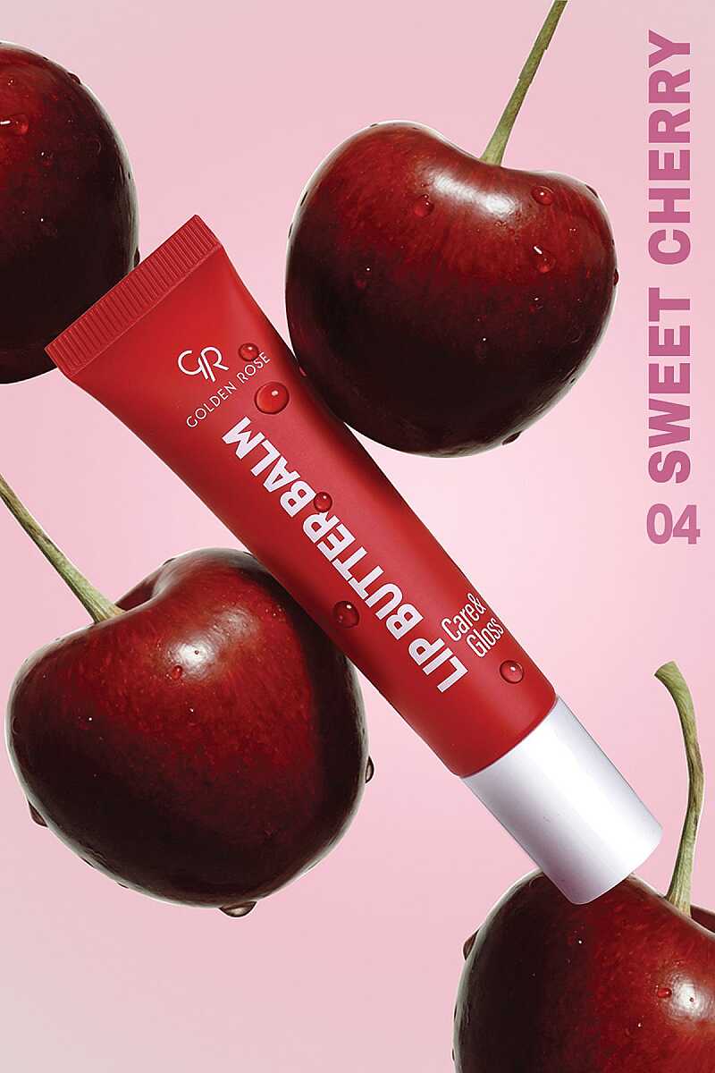 Lip Butter Balm Care&Gloss - Bálsamo labial con color
