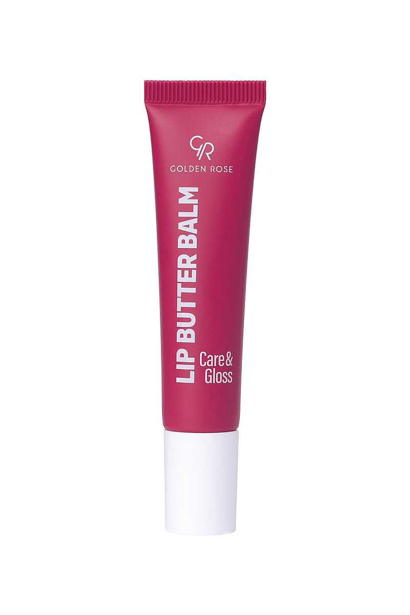 Lip Butter Balm Care&Gloss - Bálsamo labial con color