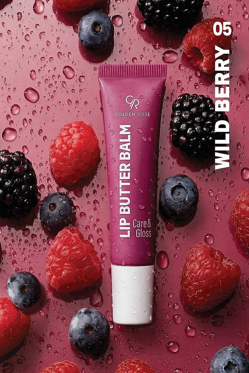 Lip Butter Balm Care&Gloss - Bálsamo labial con color
