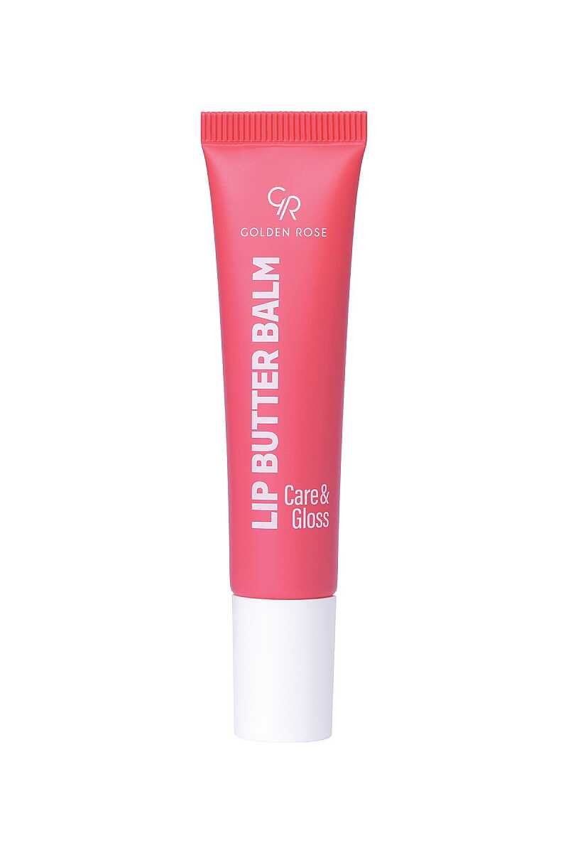 Lip Butter Balm Care&Gloss - Bálsamo labial con color