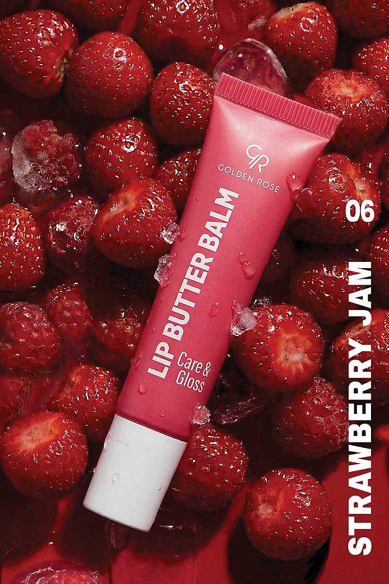 Lip Butter Balm Care&Gloss - Bálsamo labial con color