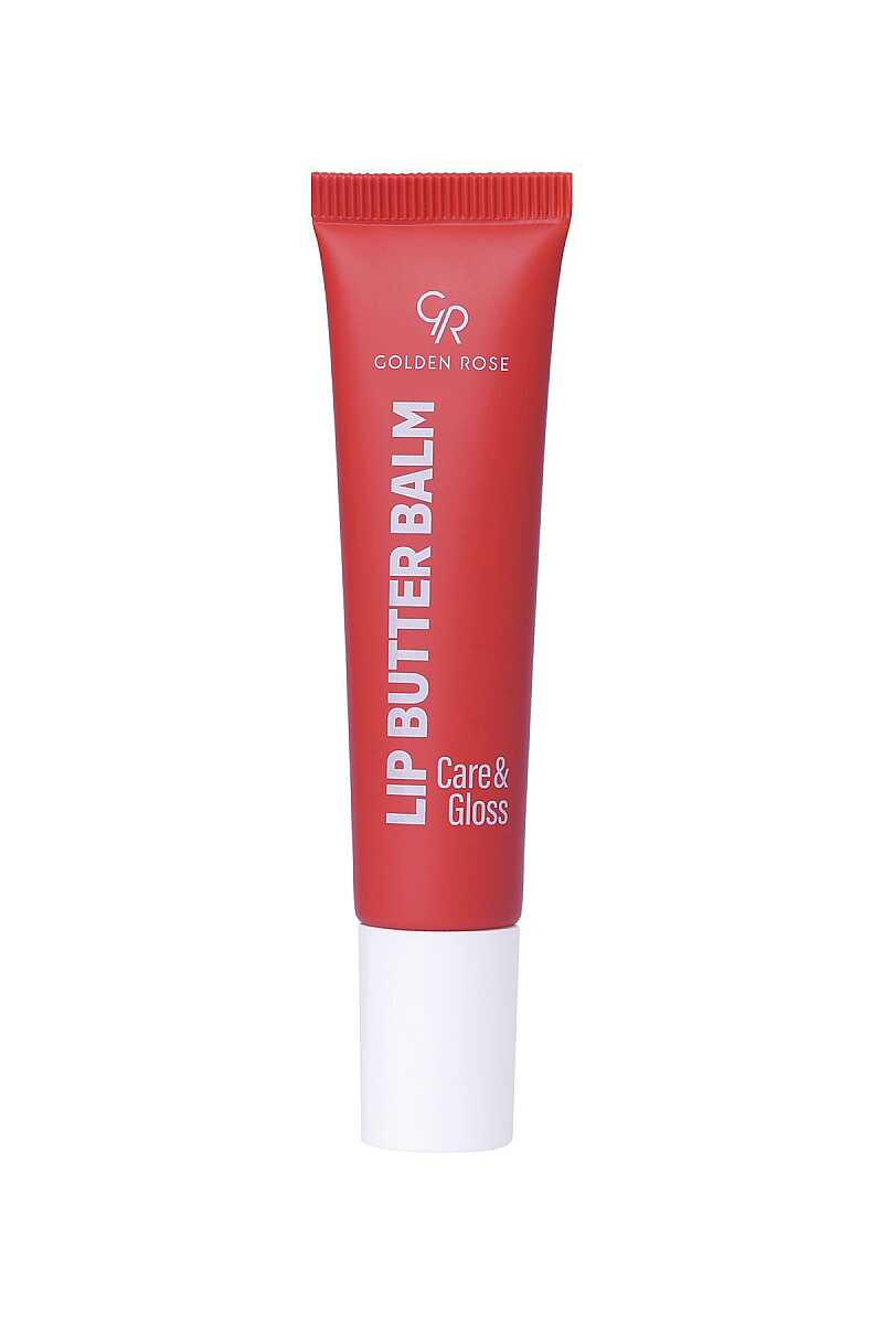 Lip Butter Balm Care&Gloss - Bálsamo labial con color