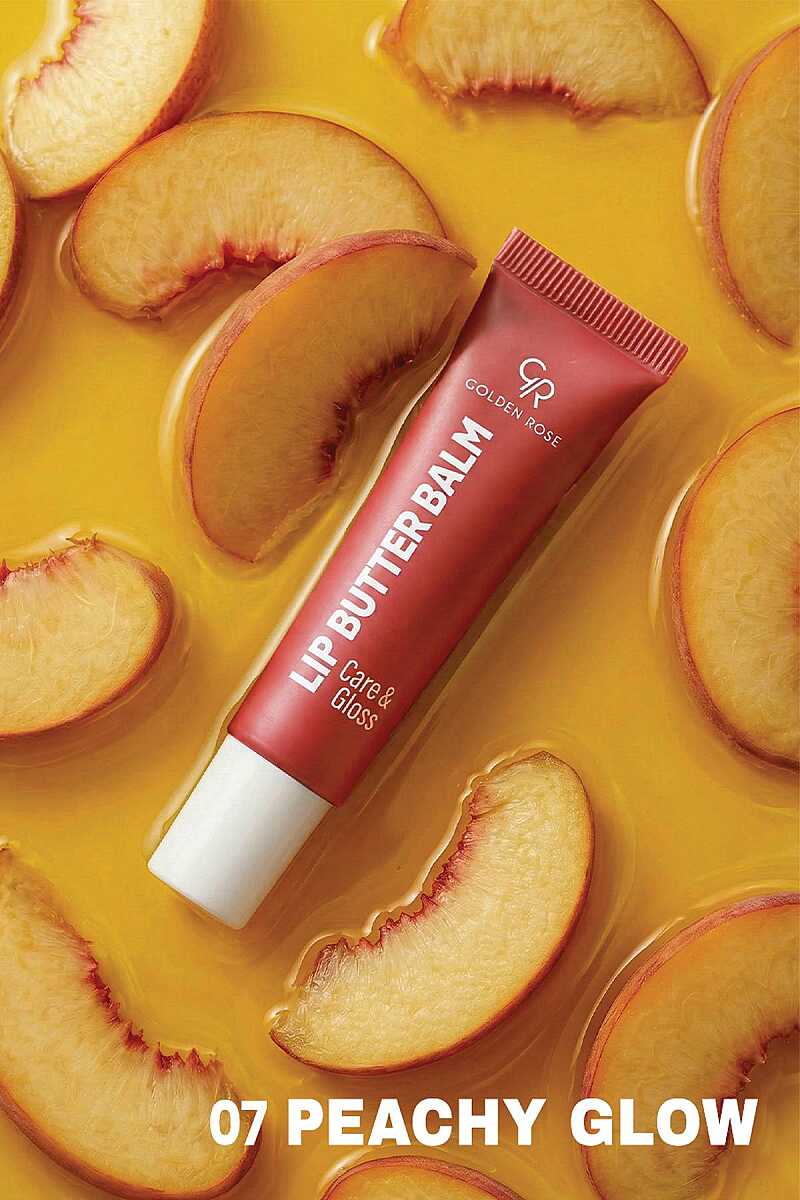 Lip Butter Balm Care&Gloss - Bálsamo labial con color