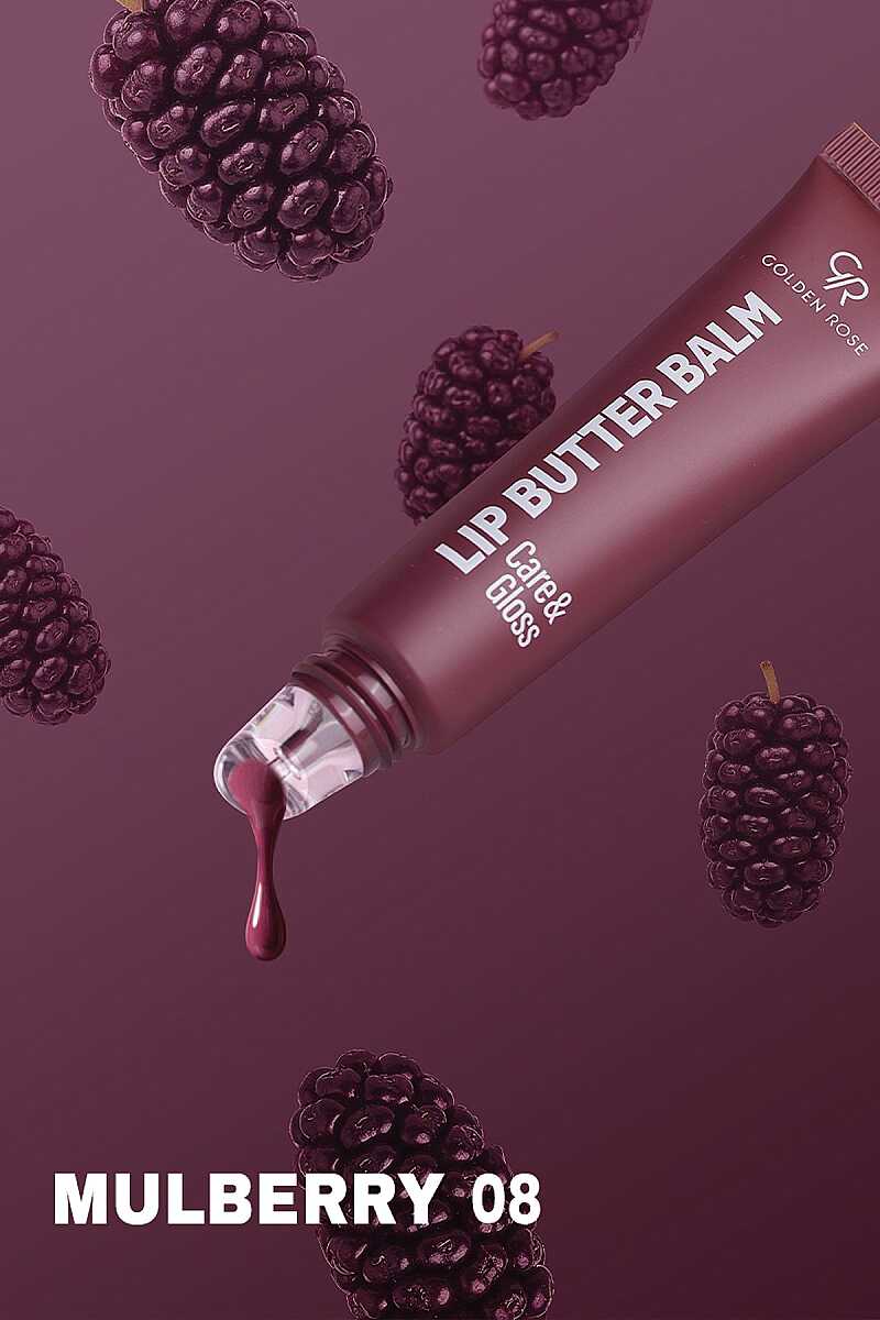 Lip Butter Balm Care&Gloss - Bálsamo labial con color