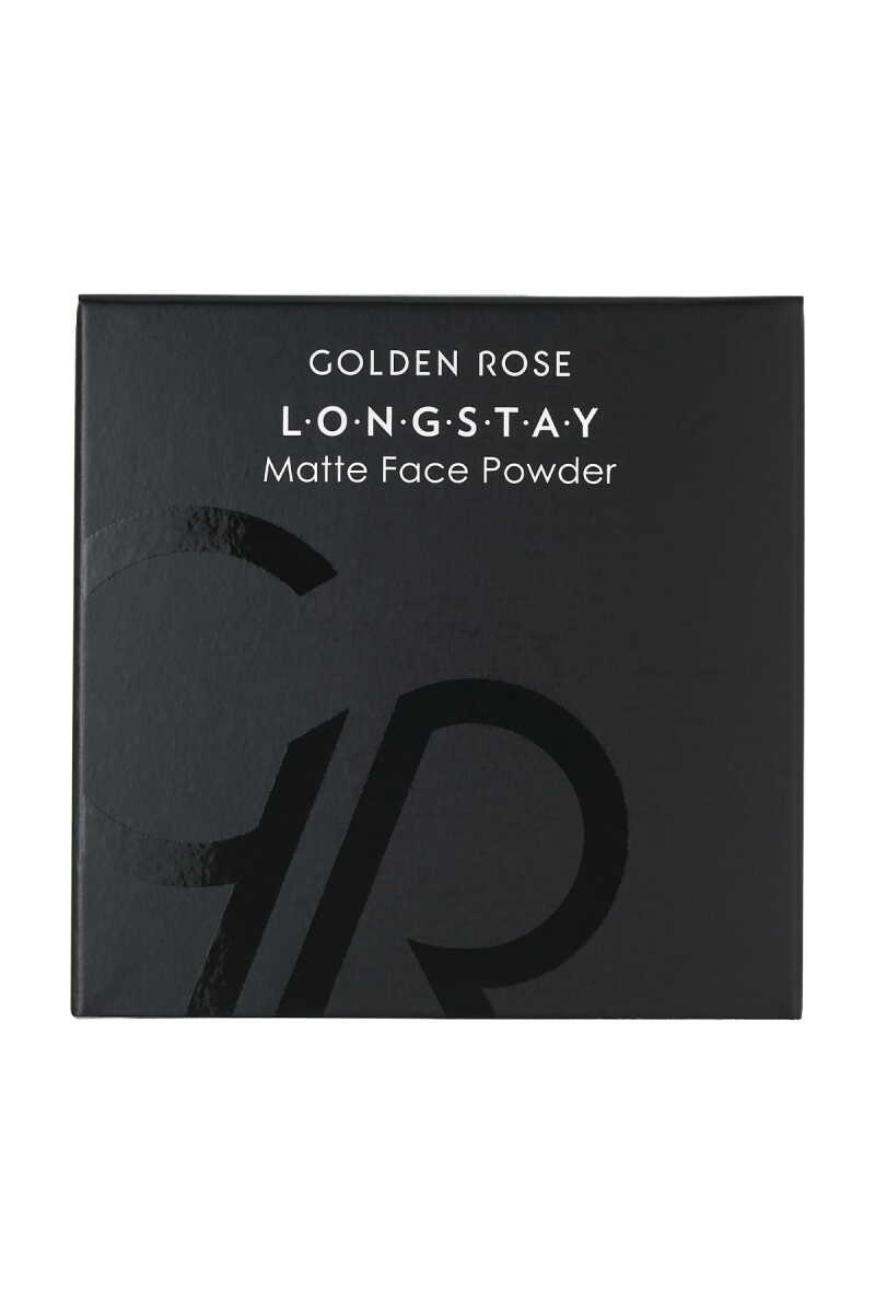 Longstay Matte Face Powder – Polvo Compacto Mate de Larga Duración