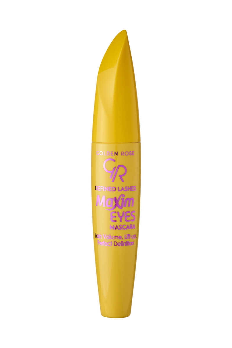 Maxim Eyes Mascara - Máscara de pestañas volumen y definición negra