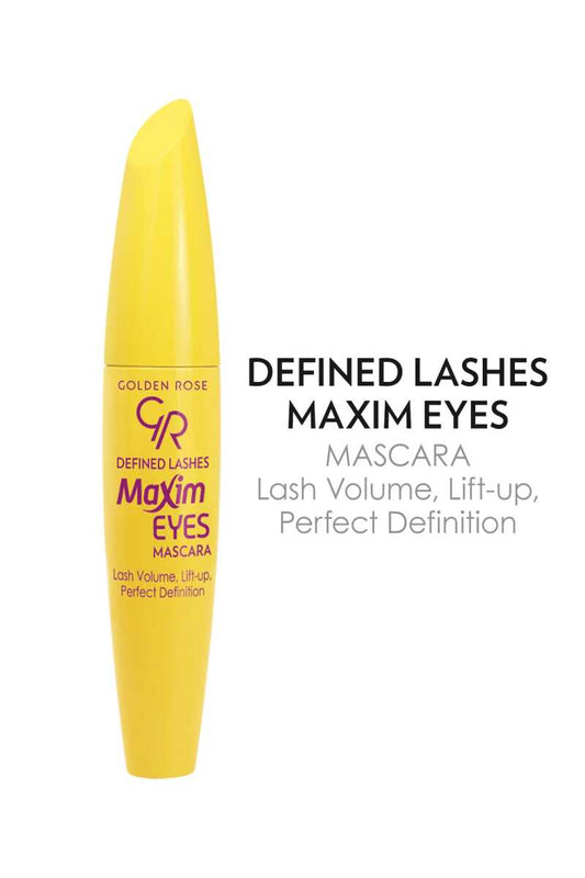 Maxim Eyes Mascara - Máscara de pestañas volumen y definición negra