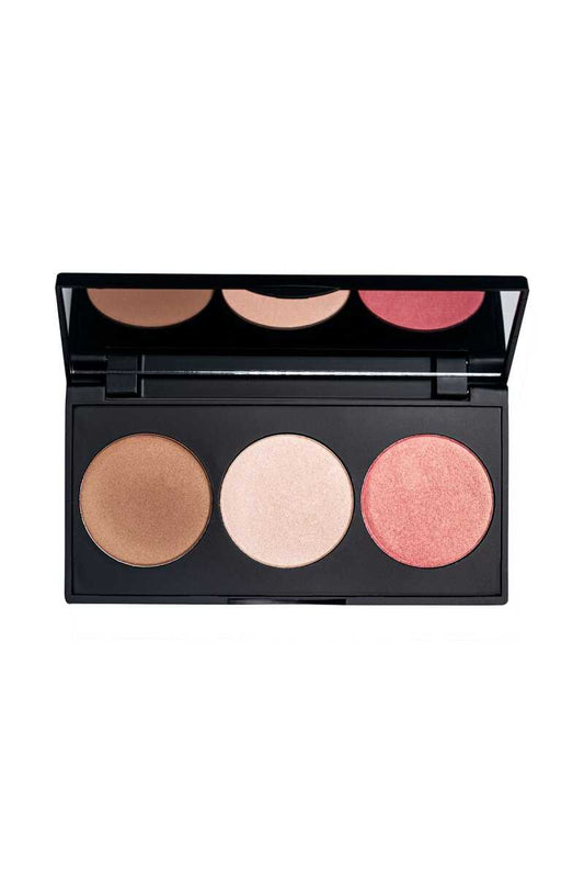 Metals Sculpting Palette - Paleta de Contorno, Iluminador y Colorete