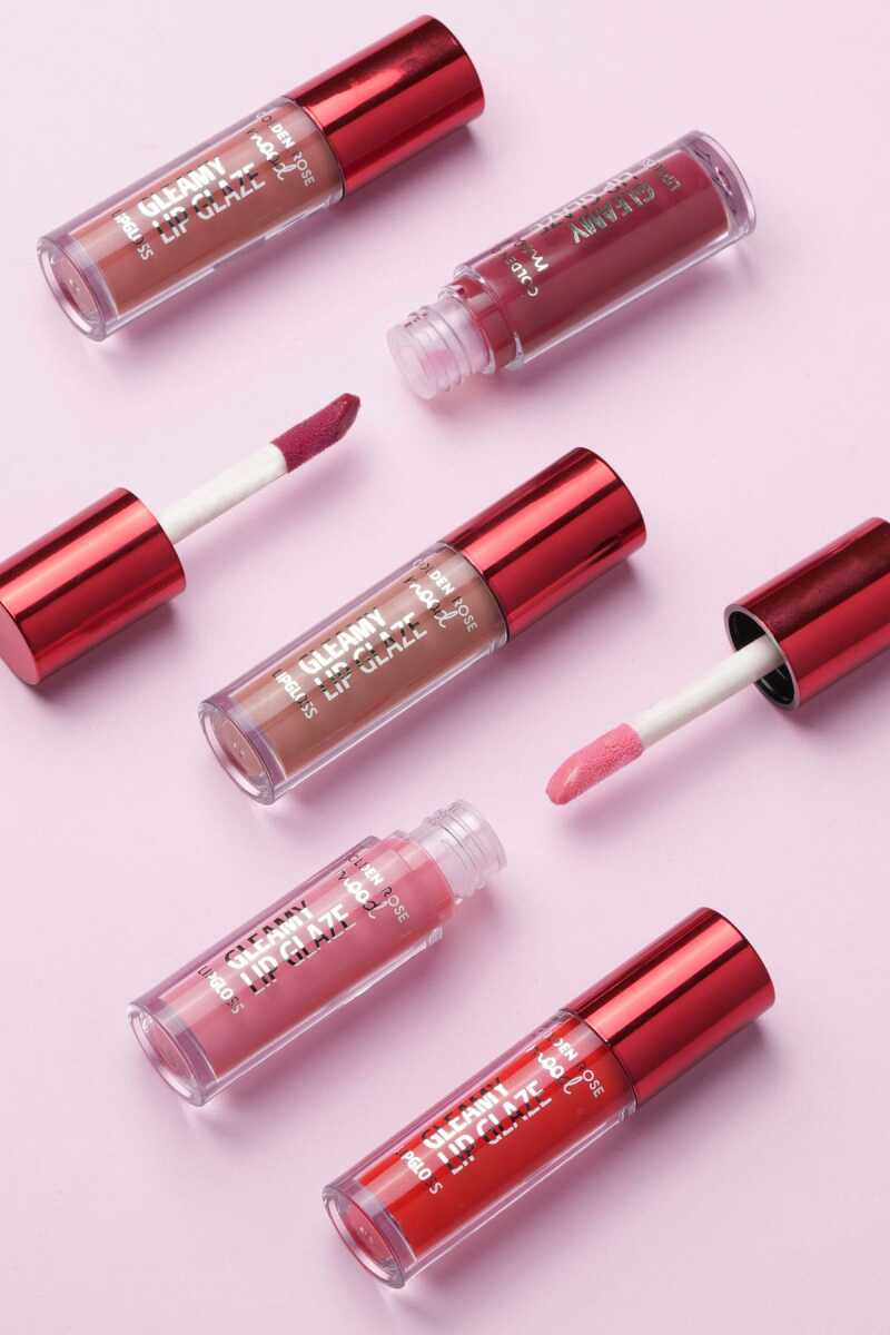 Mood Gleamy Lip Glaze Lipgloss - Brillo de labios efecto wet look