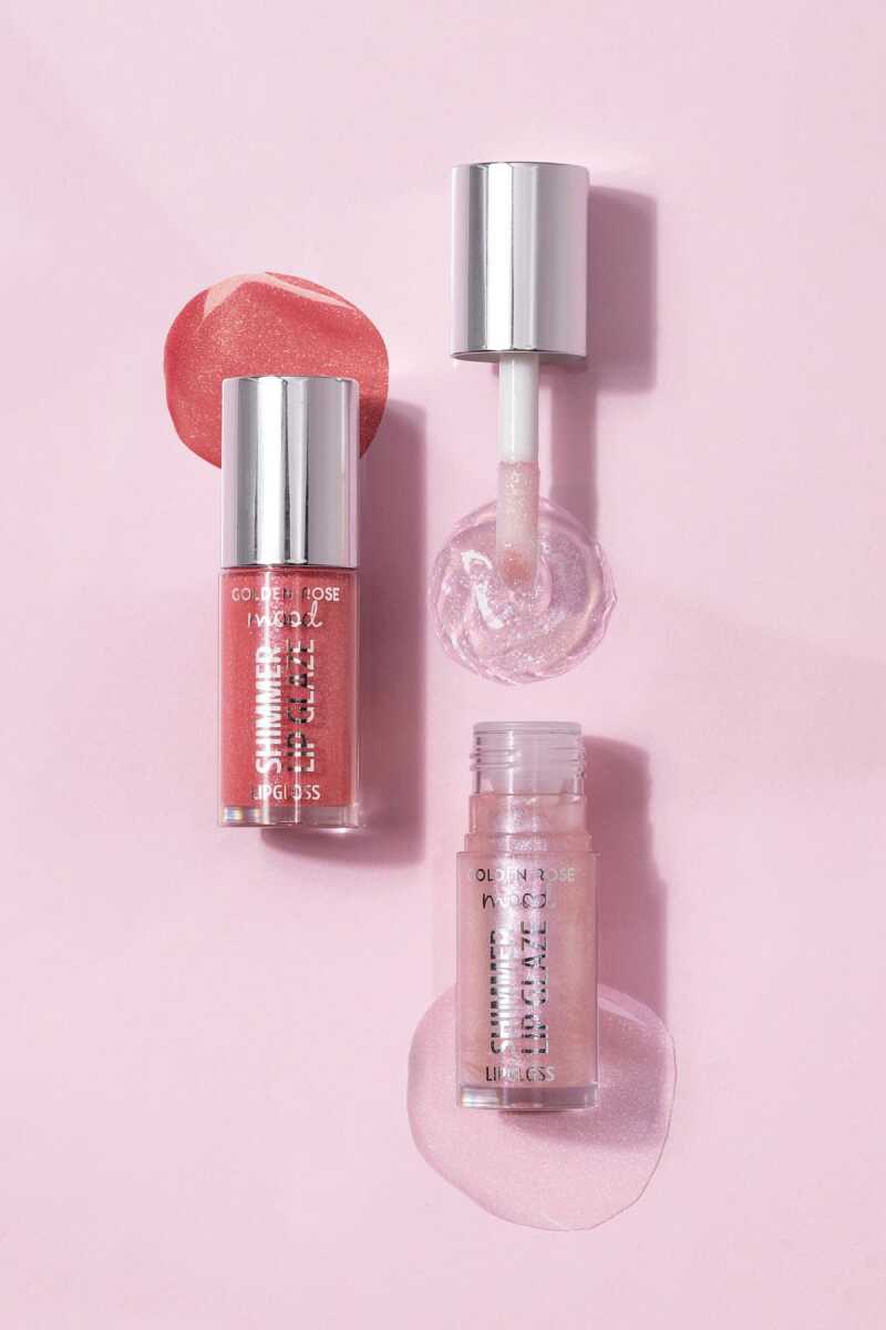 Mood Shimmer Lip Glaze Lip Gloss - Brillo de labios con destellos
