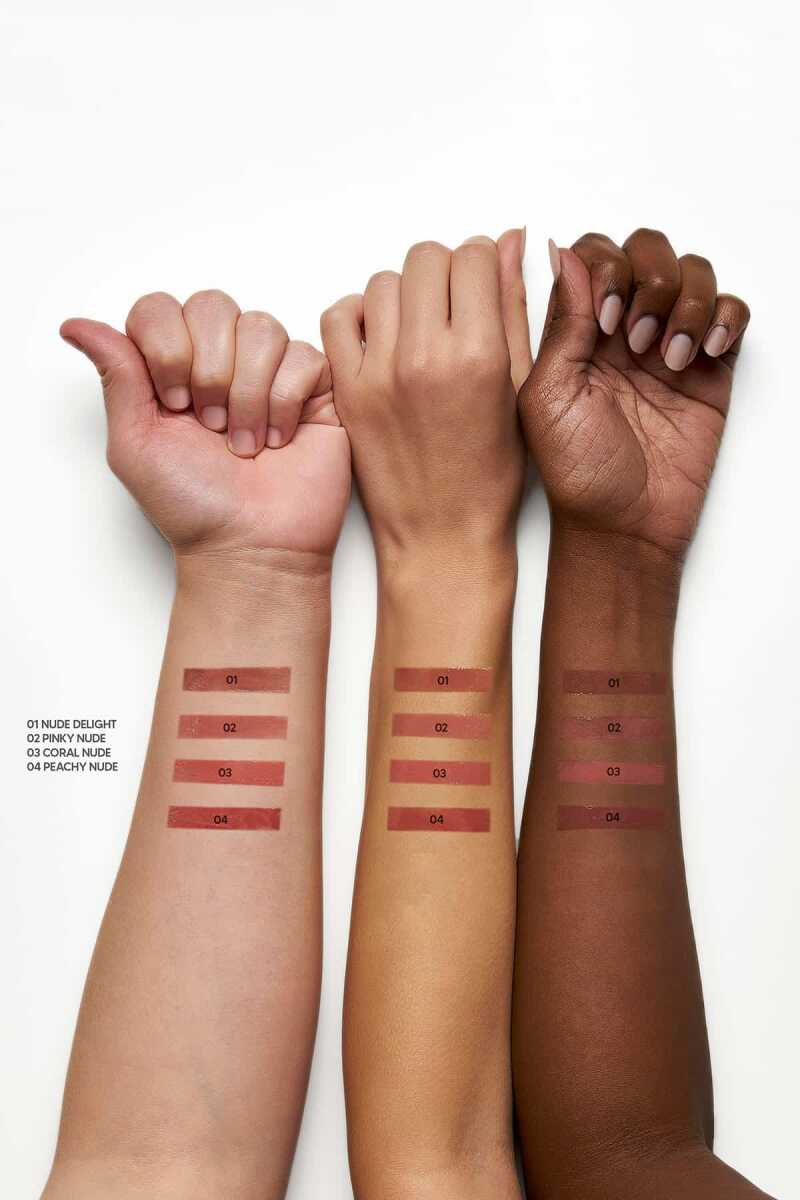 Nude Look Natural Shine Lip Gloss - Brillo de labios nude