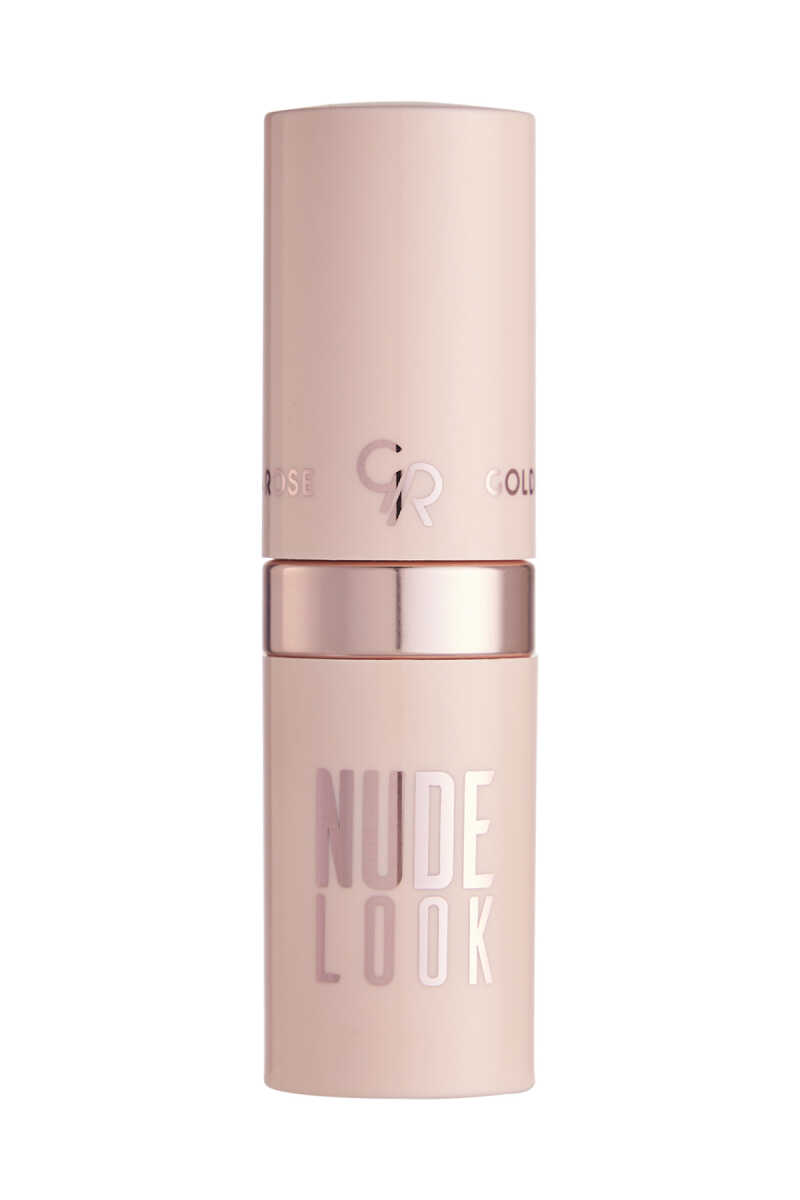 Nude Look Perfect Matte Lipstick – Labial mate Golden Rose