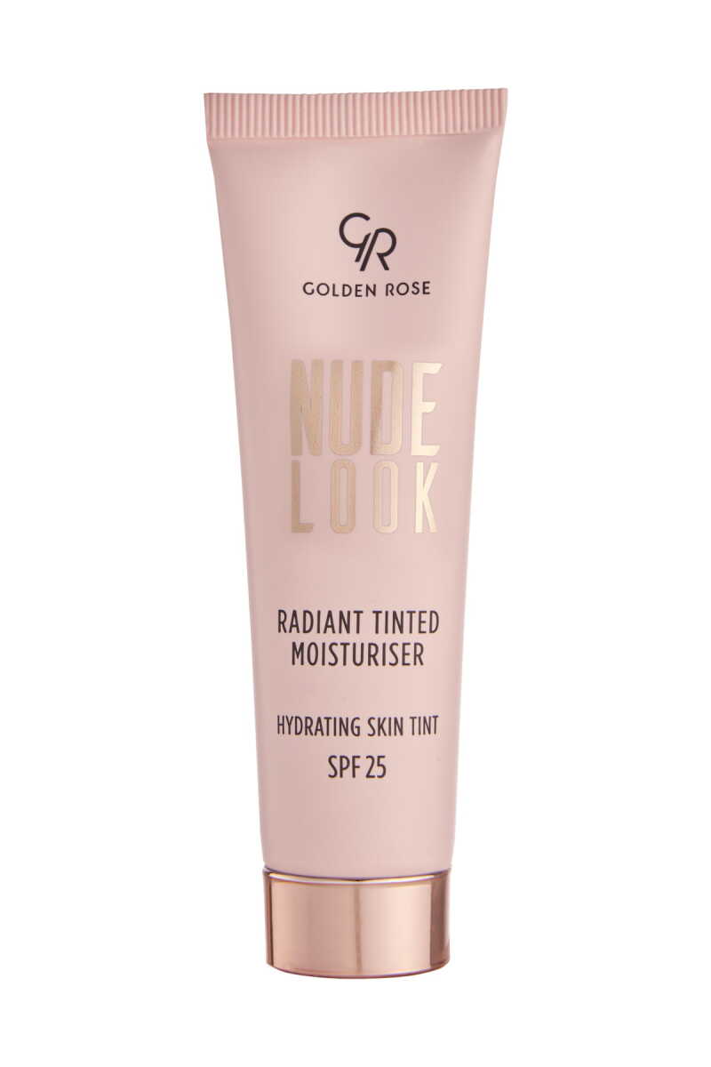 Nude Look Radiant Tinted Moisturiser SPF 25 – Crema Hidratante con Color