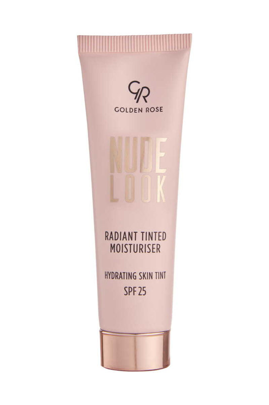 Nude Look Radiant Tinted Moisturiser SPF 25 – Crema Hidratante con Color