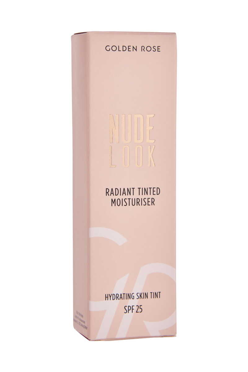 Nude Look Radiant Tinted Moisturiser SPF 25 – Crema Hidratante con Color
