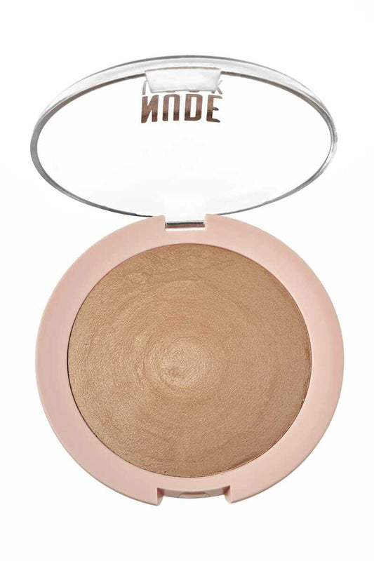 Nude Look Sheer Baked Powder - Polvos horneados translúcidos Nude Look