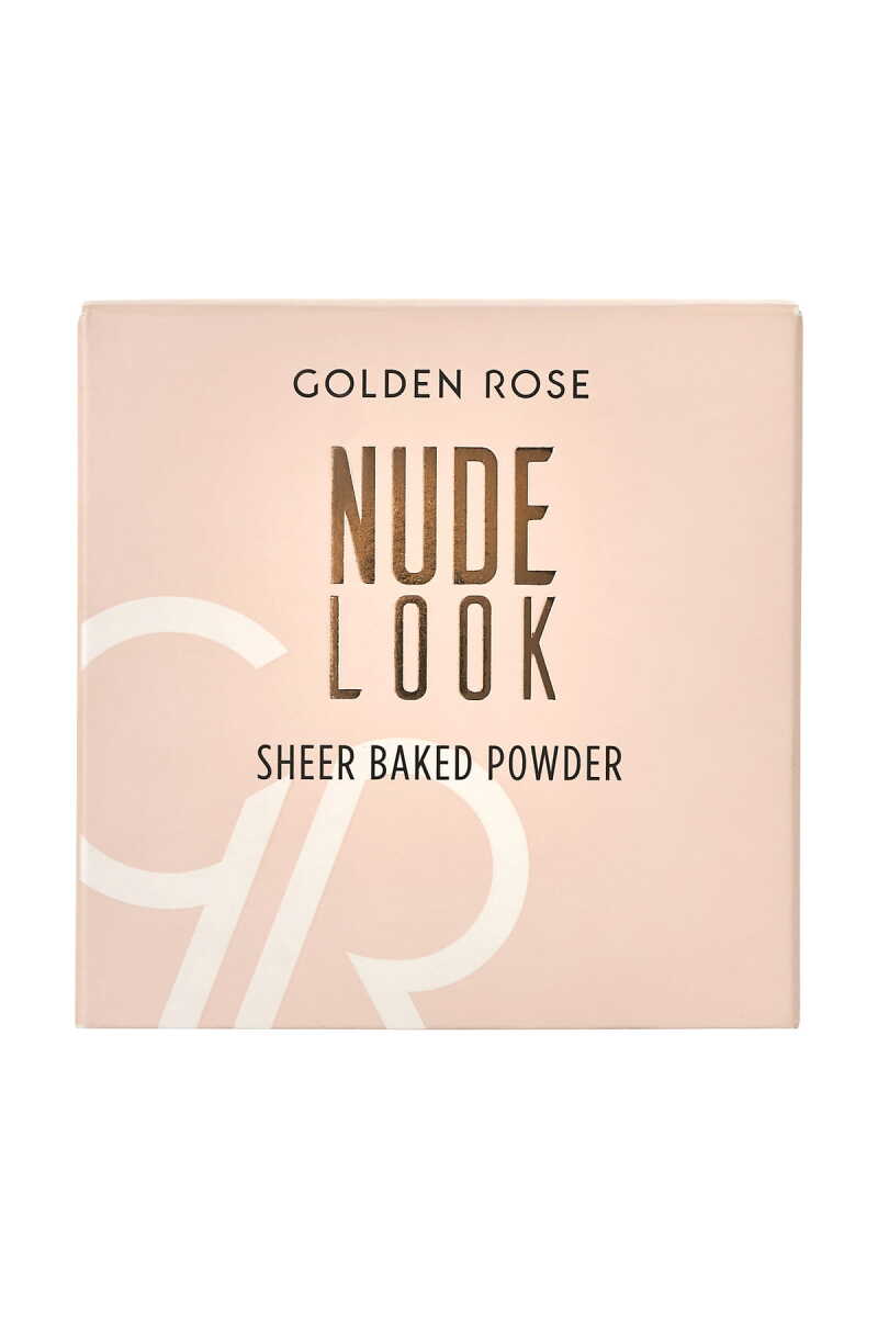 Nude Look Sheer Baked Powder - Polvos horneados translúcidos Nude Look
