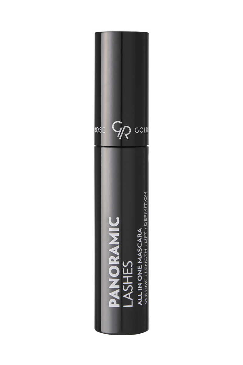 Panoramic Lashes All in One Mascara - Máscara de pestañas volumen, longitud y curvatura.
