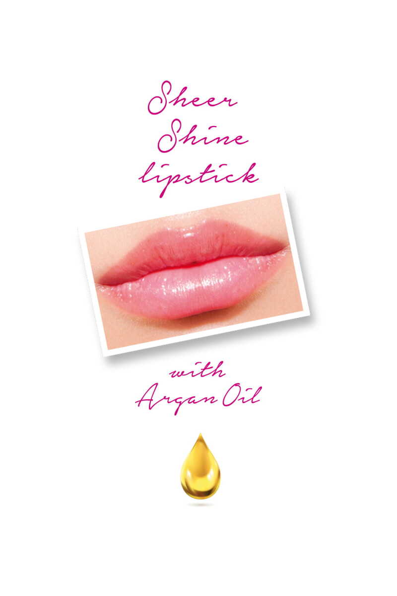 Sheer Shine Stylo Lipstick - Barra de labios brillo semitransparente SPF 25