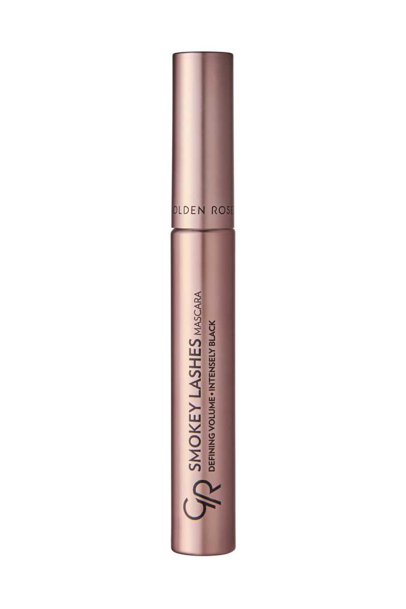 Smokey Lashes Mascara - Máscara de pestañas negro intenso y volumen